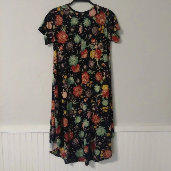 Lularoe Hi Low Pullover Floral Dress - Picture 5 of 5